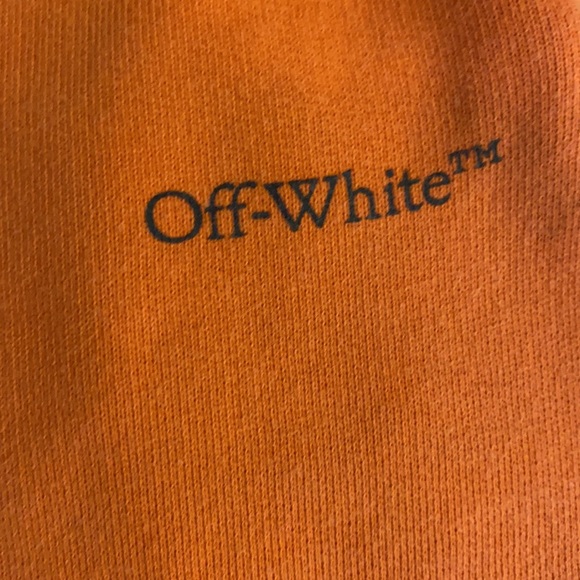 Off white shorts